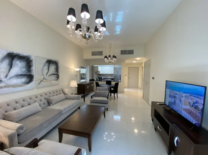 Lux Bnb Polo Residencces- Meydan