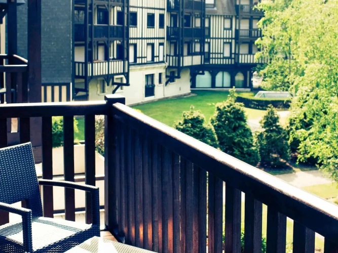 Privilege Double room with balcony and with park view