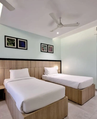 Deluxe Double room