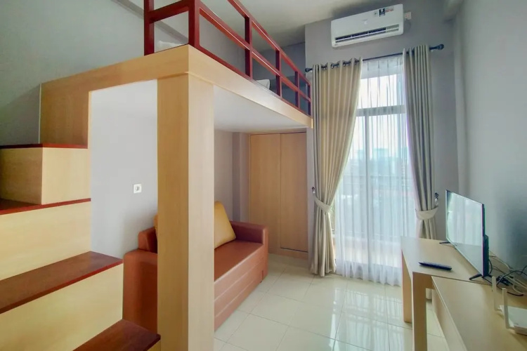 Simply Look Studio Room At Dave Apartment