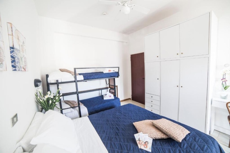 Standard Quadruple room with balcony