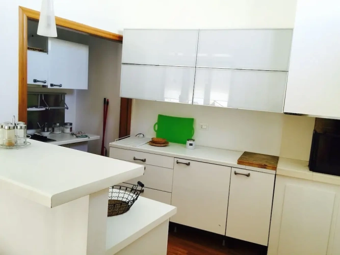 Deluxe Apartment with balcony
