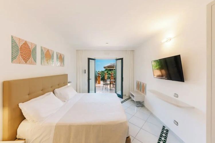 Standard Double room with sea view