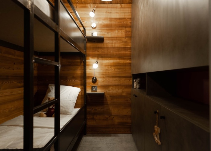 Guest rooms