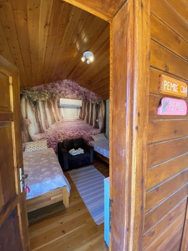 Superior Twin room with balcony and with garden view