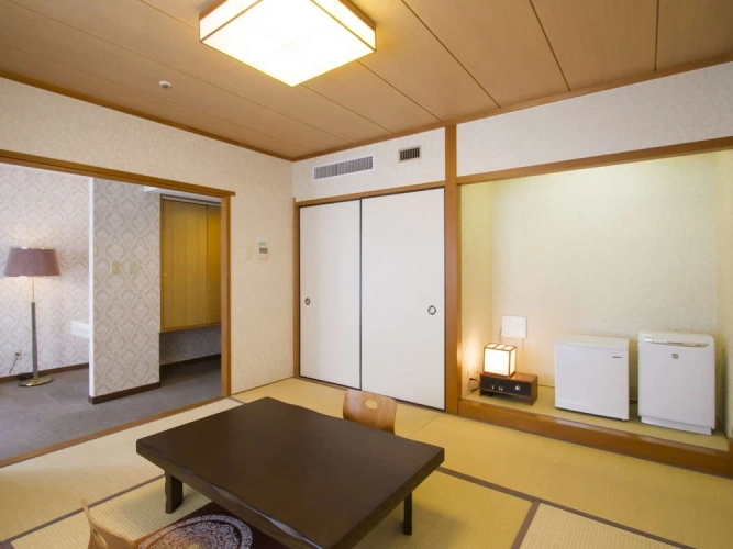 Standard room with balcony and with garden view