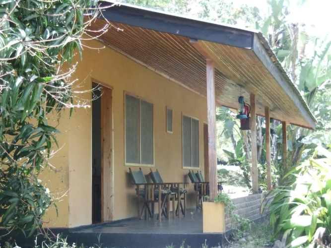 Standard Double room with mountain view