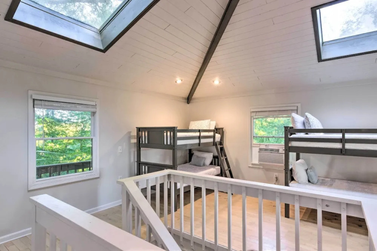 Highlands Home w/ Fireplace, Views, & Trails!