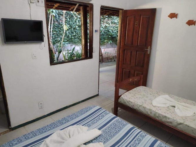Standard Triple room with balcony