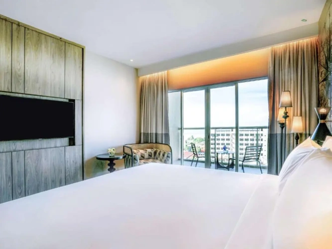 Superior Double room with ocean view