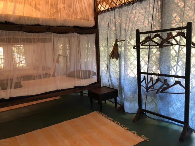 Bhakti Kutir Huts