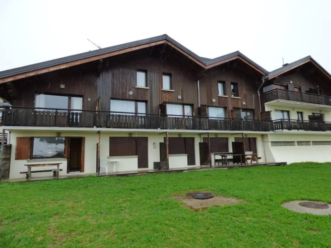 Appartement Les Saisies, 1 pièce, 5 personnes - FR-1-594-207