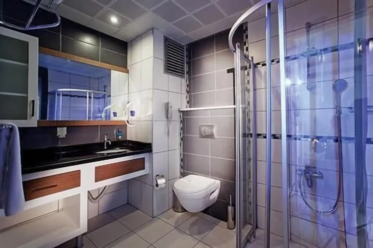 Standard Triple room with balcony and with view