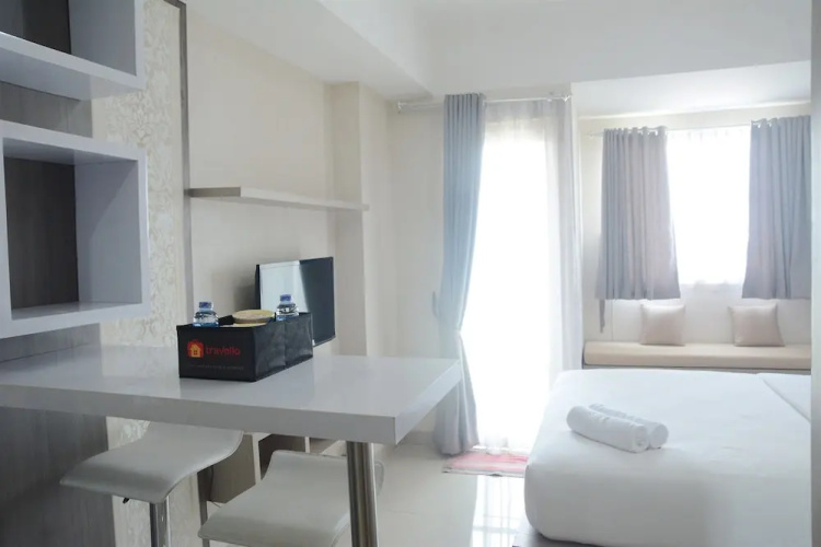 Minimalist Studio The Oasis Apartment Lippo Cikarang