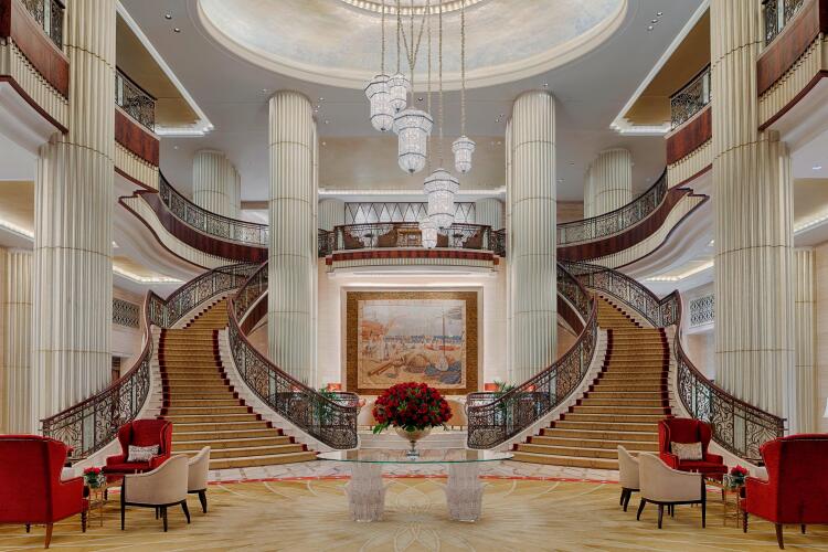 The St. Regis Abu DhabiOver view