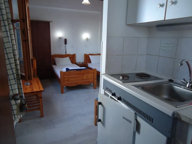 Comfort Triple room with balcony and with courtyard view