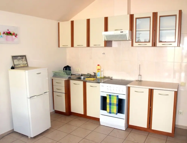 Family Apartment with garden view