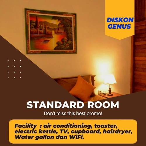 1 Bedroom Standard Basement room
