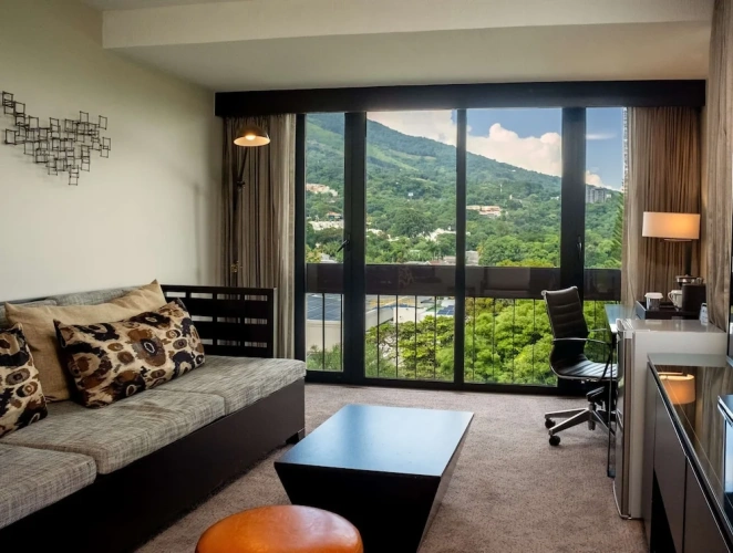 Double Suite with balcony