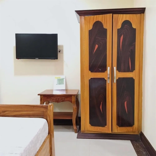 Deluxe Quadruple room with balcony