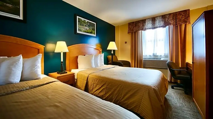 Accessible Twin room