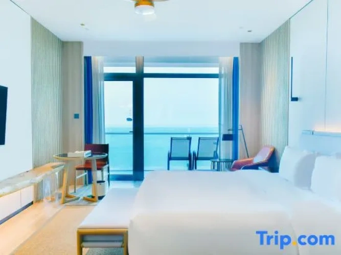 Double Suite with balcony and with ocean view