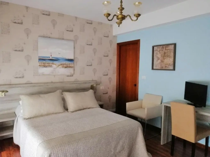 Standard Double room with sea view