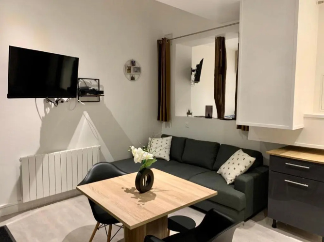 Appartement T2 centre-ville