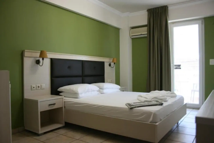 Deluxe Double room with balcony and with view