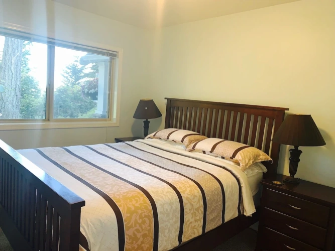 Executive Double Suite with park view