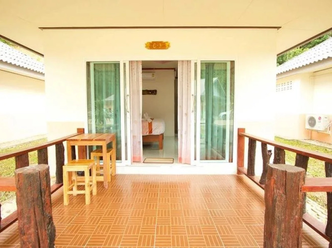 Ingthara ResortOver view