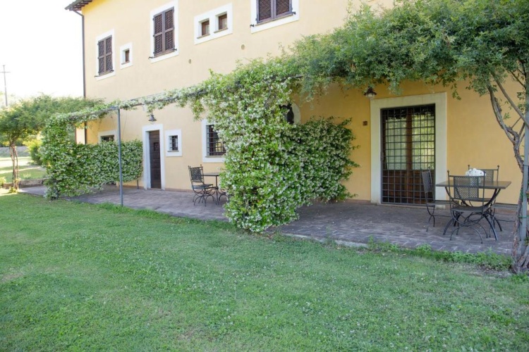 Standard Double room with garden view
