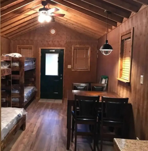 The Delacroix Lodge