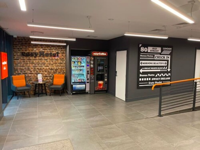 Easyhotel London City Shoreditch photo 24