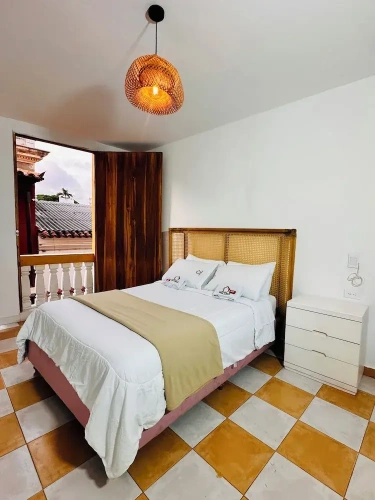 Standard Double room with balcony