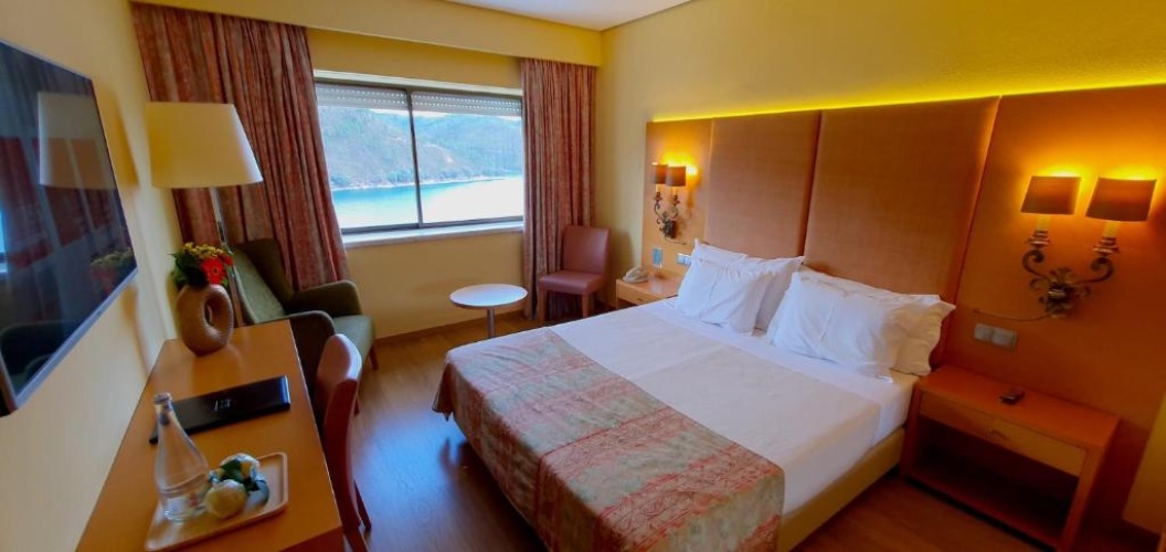 Standard Double room with lake view