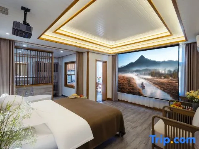 Deluxe Double room with mountain view