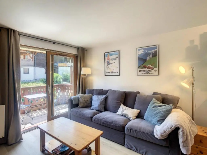 Appartement Combloux, 3 pièces, 4 personnes - FR-1-560-89