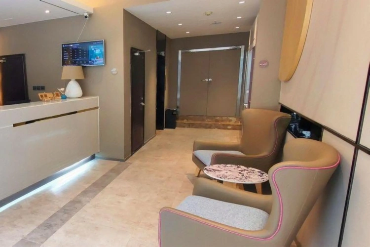 Hotel rooms