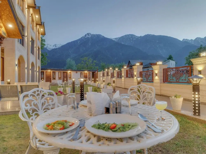 Hillside Resort & Spa Pahalgam