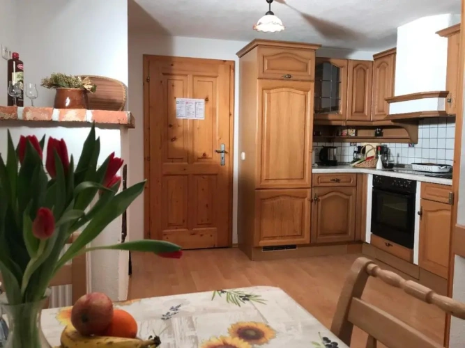 Apartment with balcony