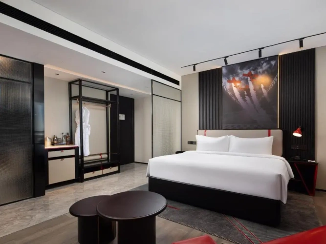 Standard Double room with river view