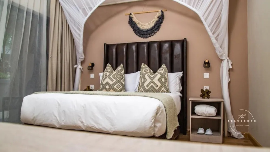 The Telescope Boutique Lodge - Victoria Falls