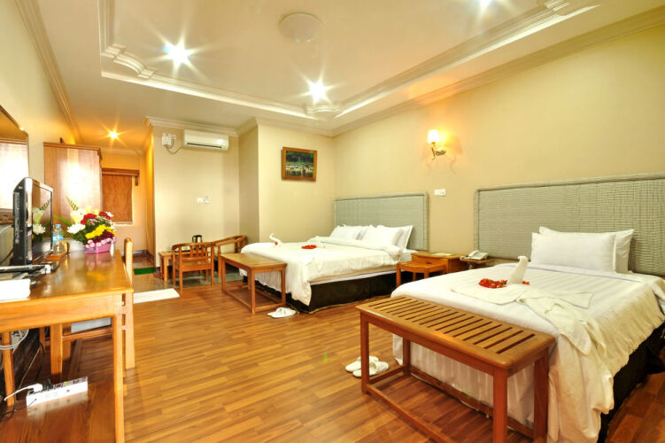 Shwe Hin Tha HotelOver view