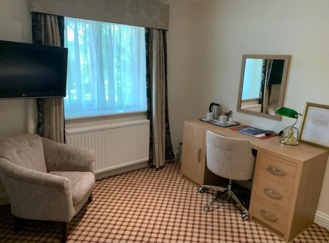 Standard Double room with view