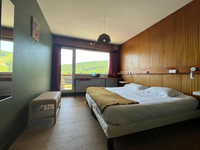 Standard Double room with mountain view
