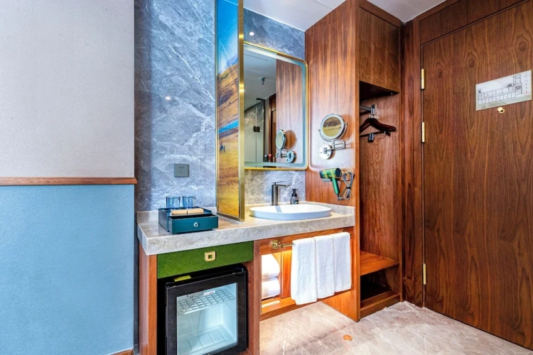 Economy Double room with city view