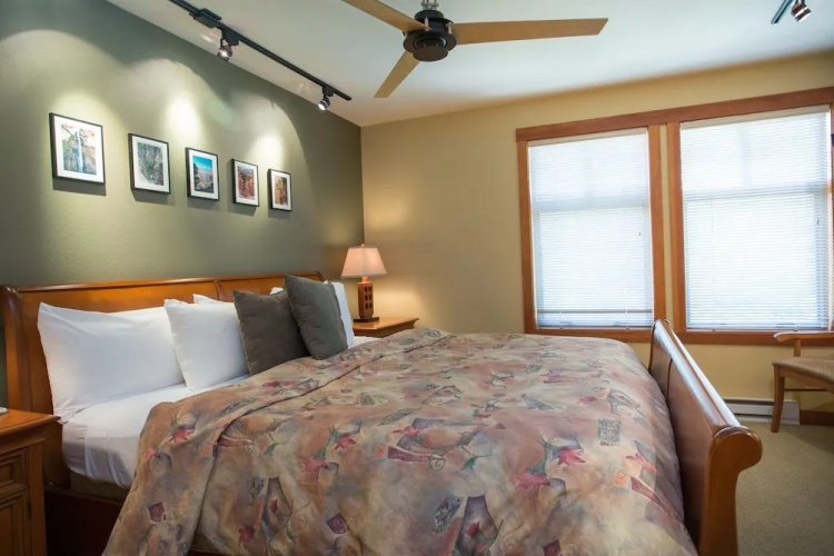 1214 - Two Bedroom Standard Eagle Springs West 2 Condo by RedAwning