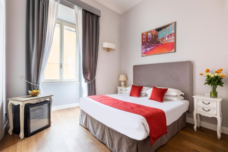 Deluxe Double room with view