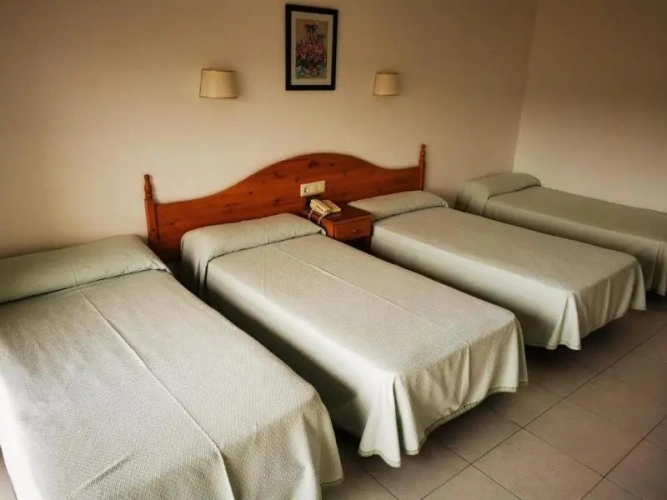 Standard Double room with sea view